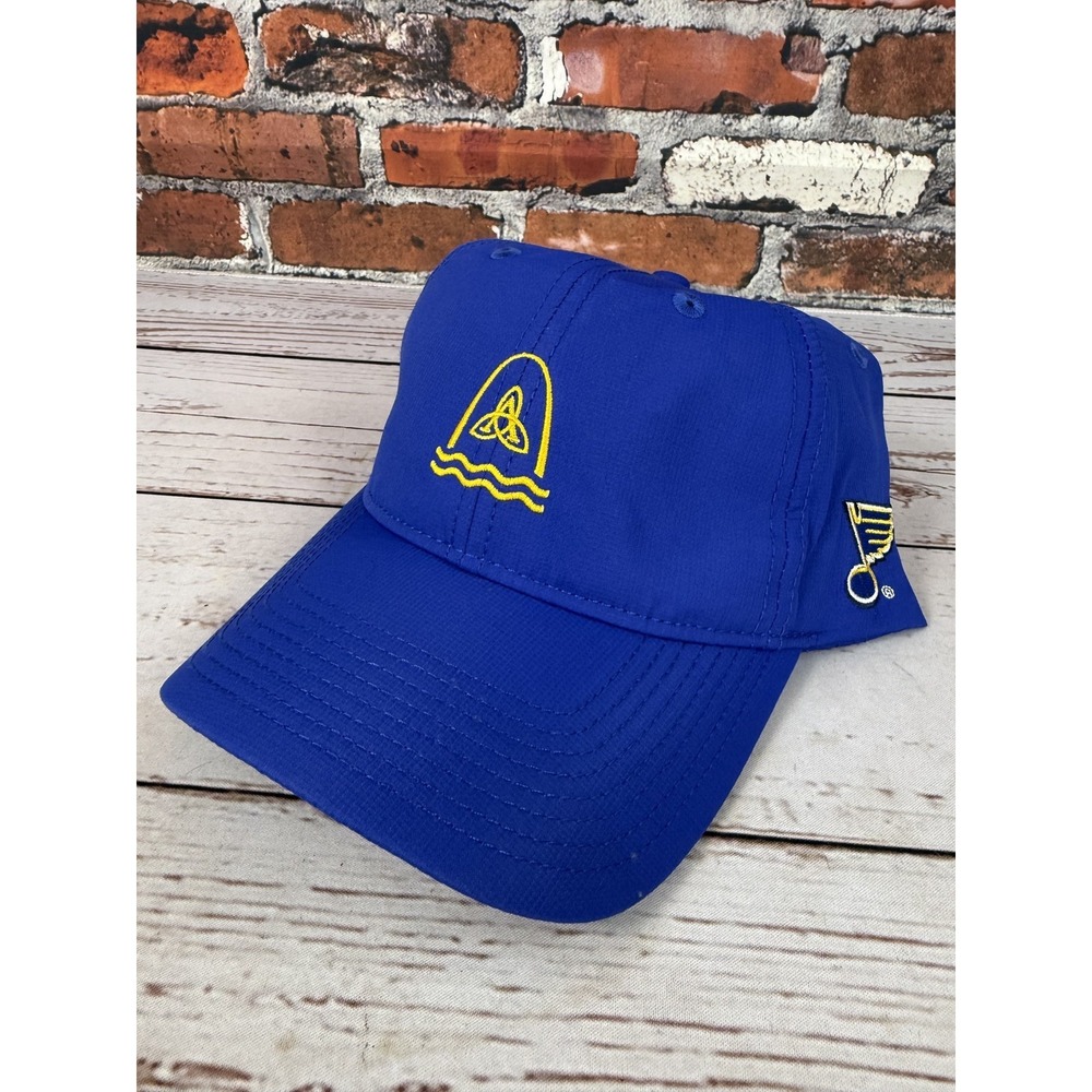 St. Louis Blues NHL Officially Licensed Royal Blue Adjustable Hat Cap Promo